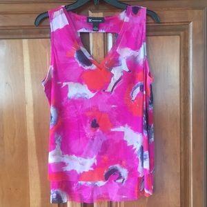 International Concepts Hit Pink Top